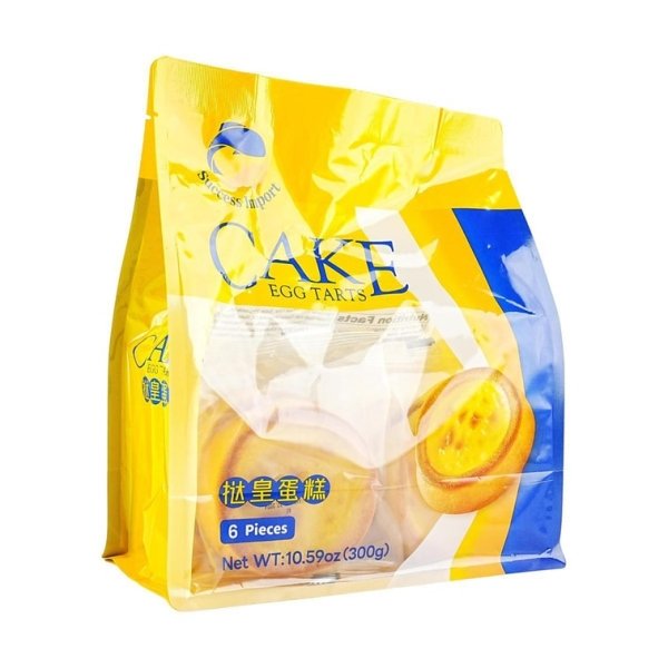 Egg Tarts Cake 300g - Image 3