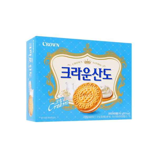 Sando Biscuit Milk Flavor 161g