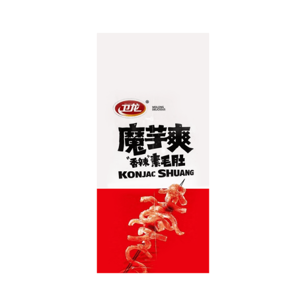 Hot & Spicy Vegetarian Tripe - Made from Konjac 360g - Image 4