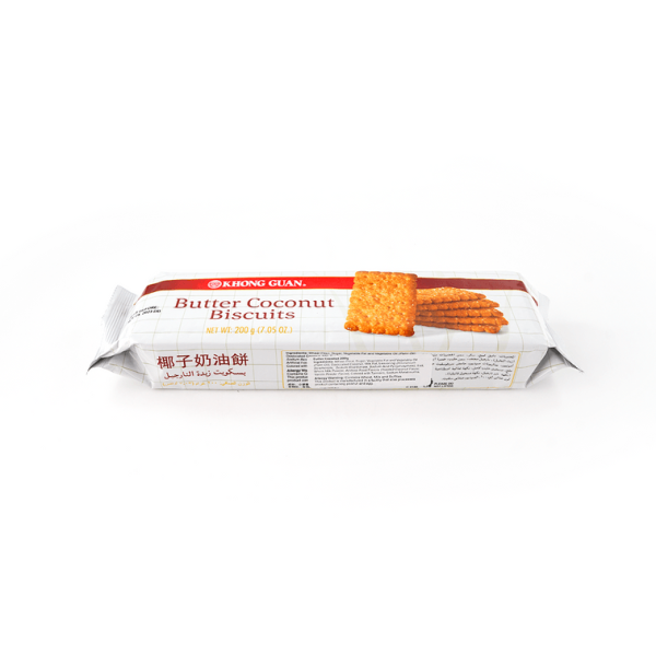 Butter Coconut Biscuits, 200g - Image 3