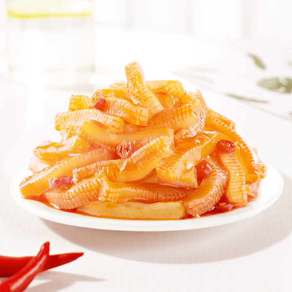 Hot & Spicy Vegetarian Tripe - Made from Konjac 360g - Image 2