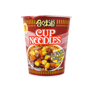 Artificial Beef Flavour Cup Noodles – Instant, 69g