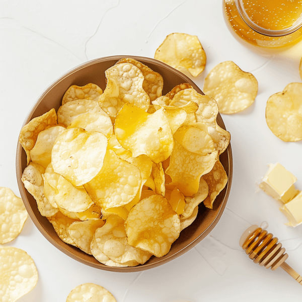 Korean Honey Butter Potato Chips 60g【AESPA Favorite】 - Image 4
