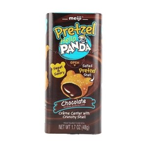 Hello Panda Pretzel Choco Biscuits 48g