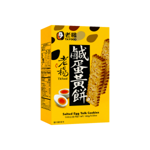 TK FOOD Salty Yolk Cookies, 100g