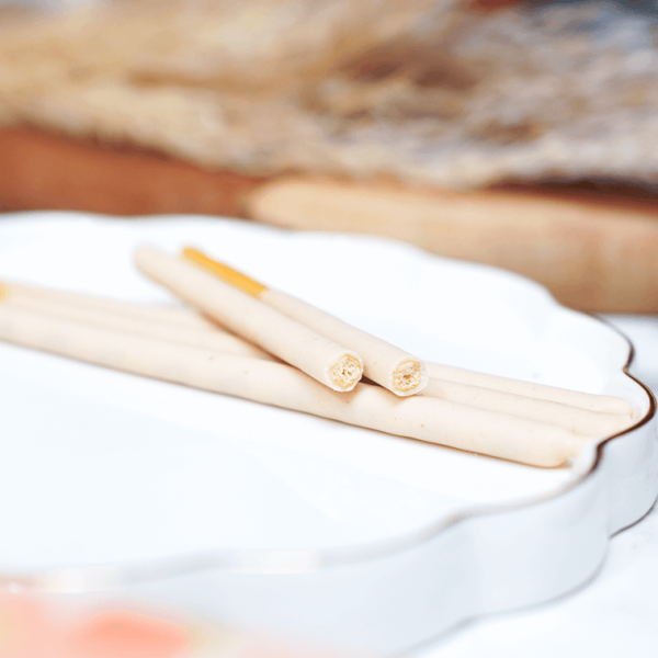 Peach Cream Pocky Cookie Sticks 55g - Image 3