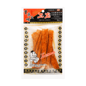 Big Latiao - Spicy Wheat Flour Strip Chili Snack 102g