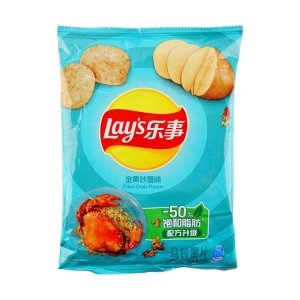 Fried Crab Potato Chips 70g