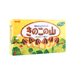 Mushroom Mountain Chocolate Cookies Baked Chocolate Wheat Cracker 74g【TWICE & AESPA Favorite】