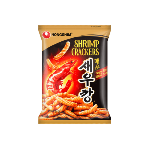 Hot & Spicy Shrimp Crackers Light & Crispy Seafood Snack 75g [Jennie's Pick]