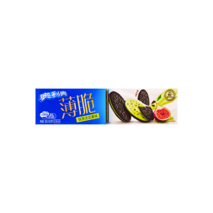 Crispy Sandwich Biscuits – Matcha & Fig Flavour, 95g