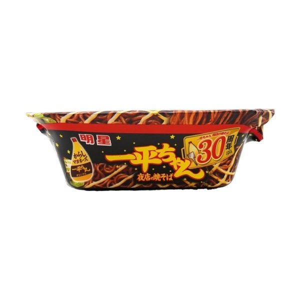 Ace Ramen – Yakisoba Fried Noodles with Mustard Mayonnaise, 135g - Image 3
