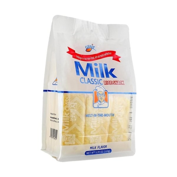 ORBIT Rice Crackers Classic Milk Flavor 112g - Image 2