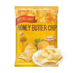 Korean Honey Butter Potato Chips - Value Pack 120g【AESPA Favorite】