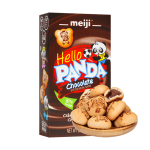 Panda Chocolate Filling Cookie 57g