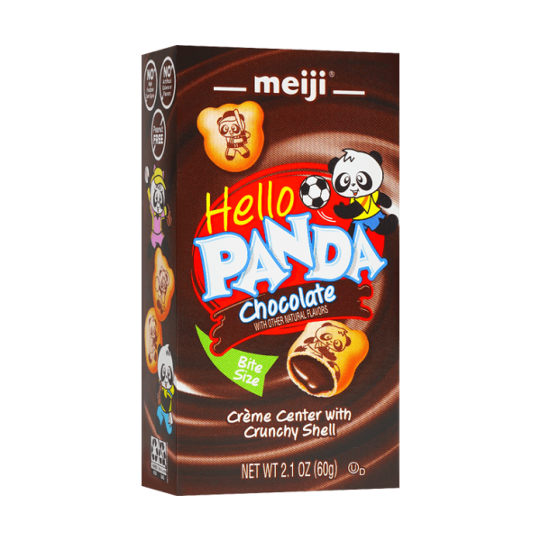 Panda Chocolate Filling Cookie 57g - Image 2