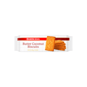 Butter Coconut Biscuits, 200g