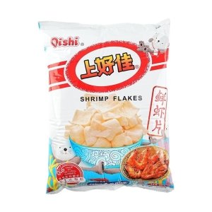 Shrimp Crisps - Tasty Seafood Snack 80g