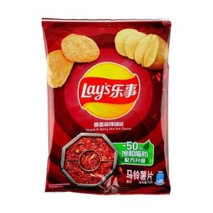 Spicy Hot Pot Potato Chips 70g