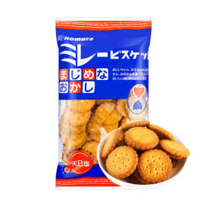 Majime Millet Biscuits – Mild Sweet & Salty Buttery Biscuits, 130g