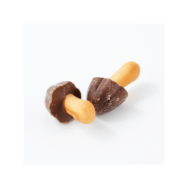 Mushroom Mountain Chocolate Cookies Baked Chocolate Wheat Cracker 74g - Image 3