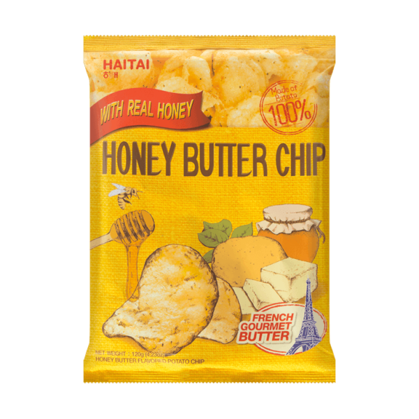 Korean Honey Butter Potato Chips - Value Pack 120g【AESPA Favorite】 - Image 2
