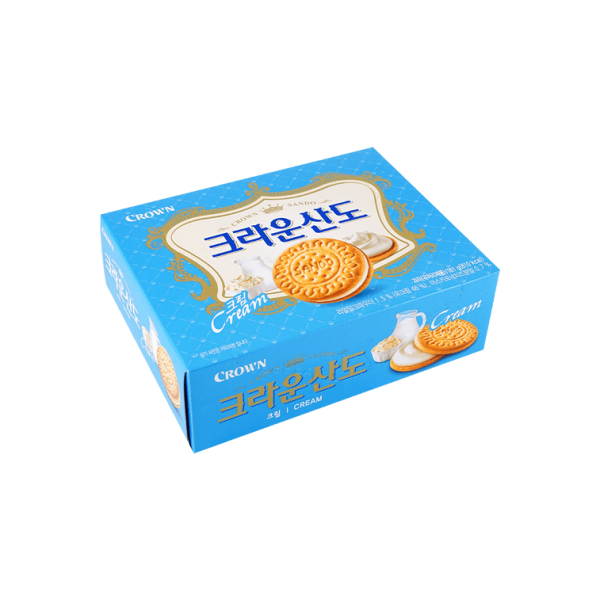 Sando Biscuit Milk Flavor 161g - Image 4