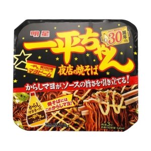 Ace Ramen – Yakisoba Fried Noodles with Mustard Mayonnaise, 135g