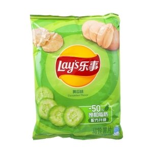 Cucumber Potato Chips 70g