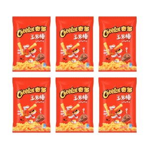 Japanese-Style Grilled Steak Flavor Cheetos 6 Packs 300g【Value Pack】