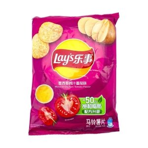 Mexican Tomato Chicken Potato Chips 70g