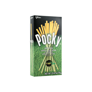 Matcha Pocky – Green Tea Flavour Cookie Sticks, 70g