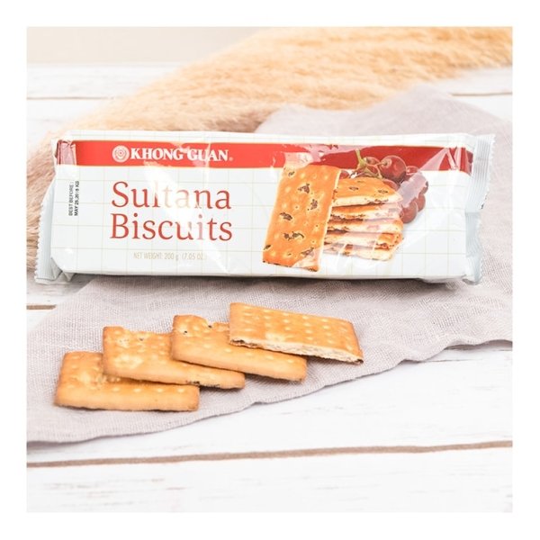 Sultana Biscuits, 200g - Image 4