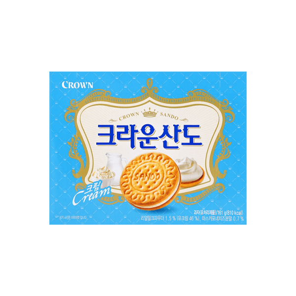 Sando Biscuit Milk Flavor 161g - Image 2