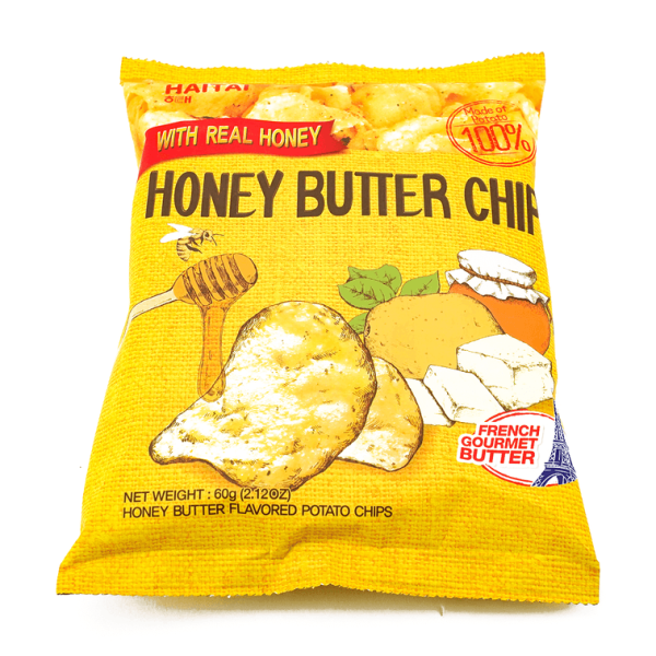 Korean Honey Butter Potato Chips 60g【AESPA Favorite】 - Image 3