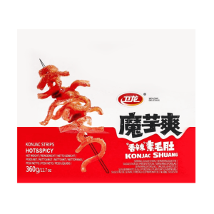 Hot & Spicy Vegetarian Tripe - Made from Konjac 360g