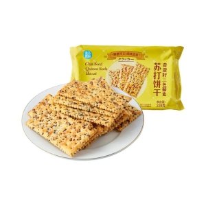 Chia Seed Tri-color Quinoa Soda Biscuits, 228g