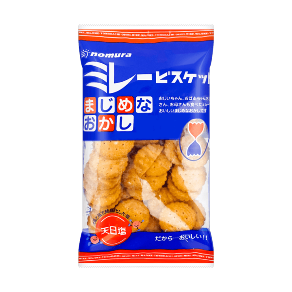 Majime Millet Biscuits – Mild Sweet & Salty Buttery Biscuits, 130g - Image 2