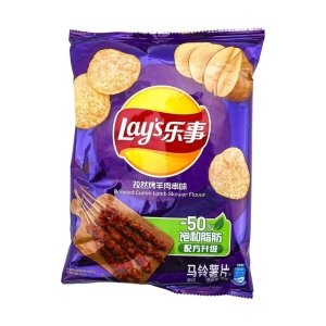 Roasted Cumin Lamb Potato Chips 70g