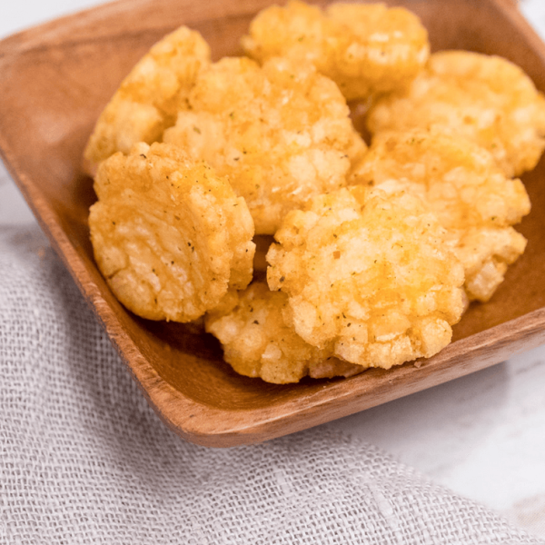 Japanese Rice Crackers Mildly Spicy Flavor 98g - Image 4