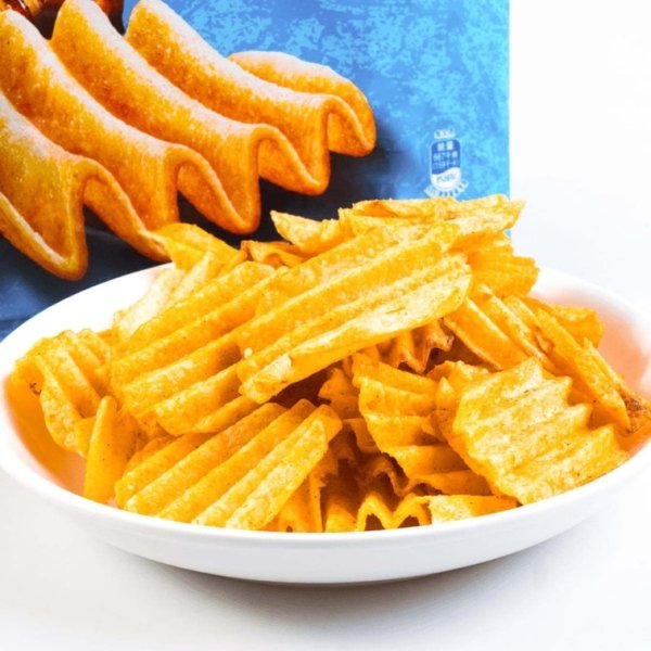 Grilled Squid Potato Chips 70g - Image 3